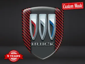 Buick Diseños Stickers Auto Limitados Alta Calidad Duraderos